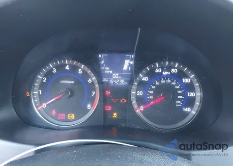 2014 Hyundai Accent Se z USA, uszkodzony, nr VIN KMHCU5AEXEU158737